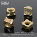 High quality JIS B1196 square weld nut JIS1196 carbon steel plain JIS B 1196